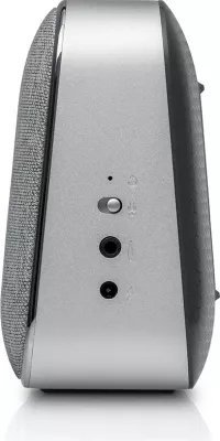 Altoparlant wireless Teufel MOTIV GO VOICE, Wi-Fi, Bluetooth, silver white