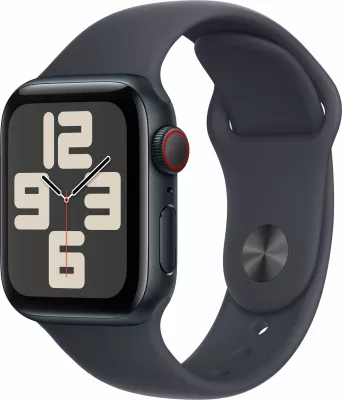 Smartwatch Apple Watch SE GPS + Cellular 40mm, 32 GB, Ekran OLED, Ngjyrë Mesnate
