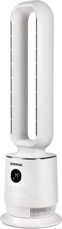 Ventilator pa fletë G3Ferrari G50051, me telekomandë, i bardhë