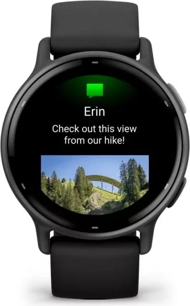Smartwatch Garmin Vivoactive 5, 1.2" AMOLED, GPS, i zi