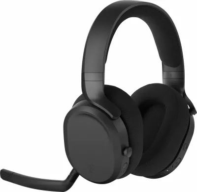 Kufje gaming Fractal Design Scape FD-HS-SCA1-01, wireless, USB-C, me mikrofon, të zeza