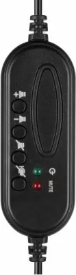 Kufje USB SANDBERG Saver 325-26, me mikrofon, kontroll volumit, kabllo 1.8 m, të zeza