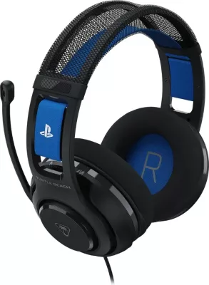 Kufje gaming Turtle Beach Atlas 200 PS, me kabllo 3.5 mm, 50 mm, mikrofon flip-to-mute, të zeza