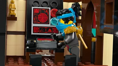 Set LEGO NINJAGO The Temple Bounty 71848 me 6 minifigura