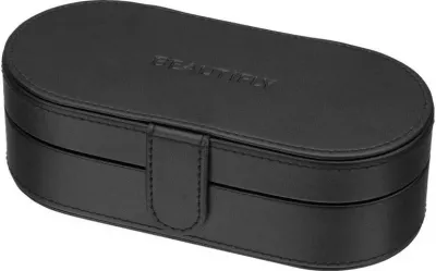 Pajisje bukurie Beautifly Meso Intense, 6 nivele intensiteti, ekran LCD, ngjyrë ari