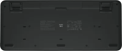 Tastierë Logitech SIGNATURE K650, Wireless, Bluetooth, Membranë, AZERTY, Grafit