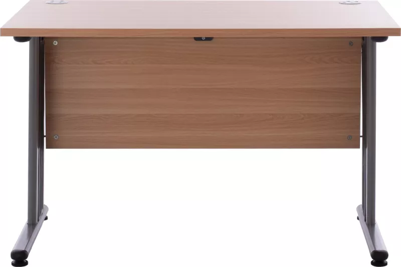 Tavolinë profesionale për zyre, ngjyrë lisi, FH2044.01, 120x72x75 cm