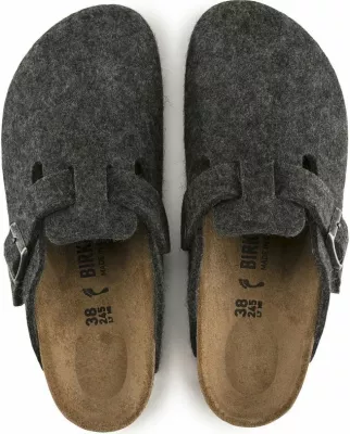 Papuqe Birkenstock unisex, gri [Madhësia: 39]