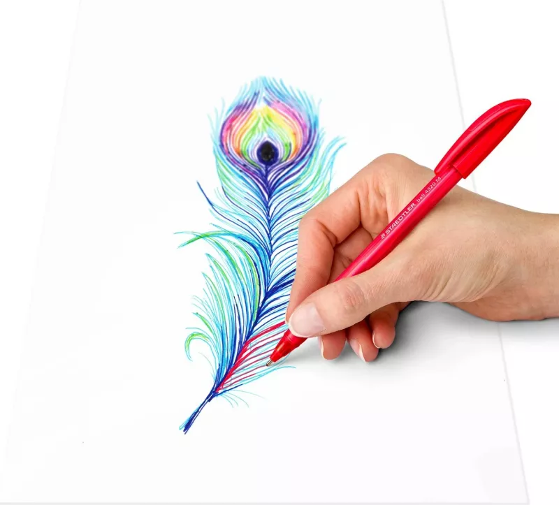 Set stilolapsa STAEDTLER 4320MC10E1, 10 ngjyra të ndryshme