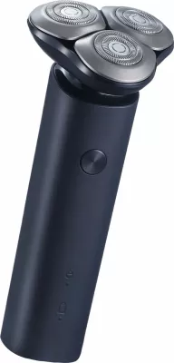 Makinë rroje Xiaomi S101, rrotulluese 3 koka, për rruajtje të thatë/lagësht, USB-C, e kaltër