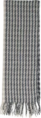 Shall për femra Only Onlcarolina Life Soft Check CC 15323435, gri e errët