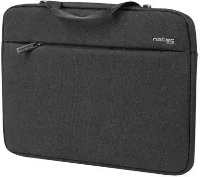 Çantë për laptop Natec, CLAM 14.1 inç, e zezë
