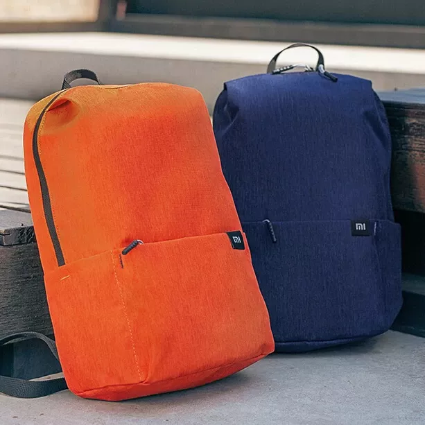 Çantë shpine Xiaomi Mi Casual Daypack 10 L, blu e errët thumbnail 3