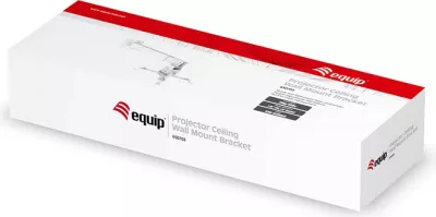 Mbajtës projektori EQUIP, universal, montim në mur/tavan, 20 kg, i bardhë