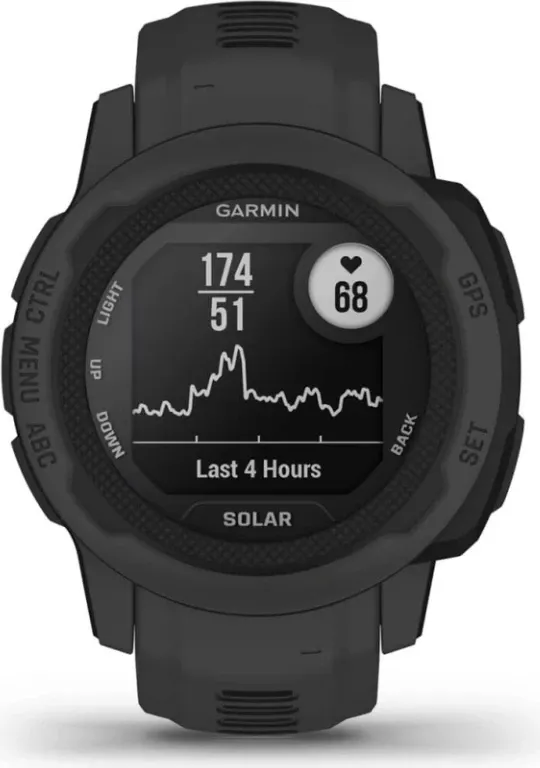 Smartwatch Garmin Instinct® 2S, Graphite, 40 mm thumbnail 2