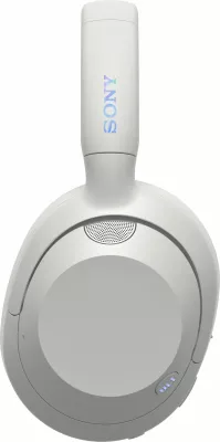 Kufje Sony ULT WEAR, Wireless Bluetooth, Zhurmë Anuluese, Bass i Thellë, Bardhë