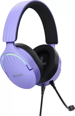 Kufje Trust GXT490P Fayzo 7.1 USB, ngjyrë vjollcë
