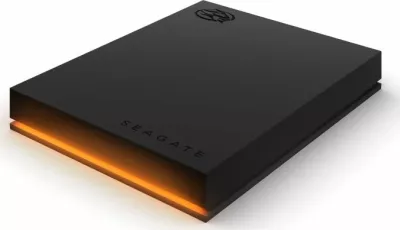 Hard disk i jashtëm Seagate FireCuda Gaming HDD 2TB USB 3.2 STKL2000400 i zi