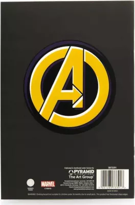 Fletore Pyramid Marvel Avengers "Be Bold" A5