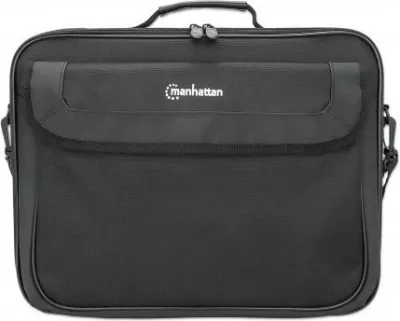 Çantë laptop MANHATTAN Cambridge Clamshell 15.6 inch, e zezë
