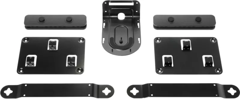 Mbajtës muri Logitech Rally Mounting Kit, i zi