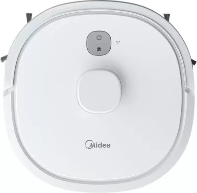 Robot pastrues Midea M6, i bardhë