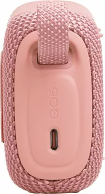 Altoparlant Bluetooth portativ JBL Go 5, IP68, USB-C, Rozë