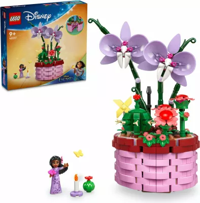 Set LEGO Disney 43237 Isabelas Blumentopf, lodër ndërtimi, Encanto