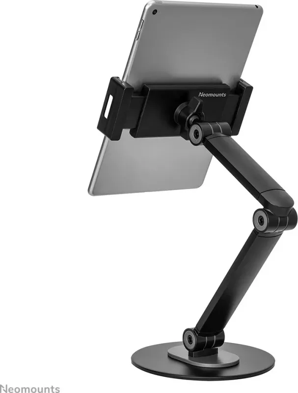 Mbajtës tabletash dhe celularësh Neomounts DS15-550BL1, universal, për tavolinë, 4.7-12.9 inç, i zi
