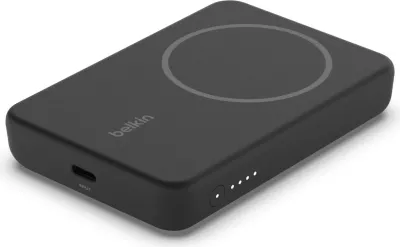 Power bank Belkin BoostCharge 5000 mAh, Ngjyra e zezë