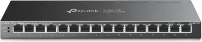 Switch TP-Link 16-Port Gigabit Desktop, PoE+, i pamenaxhuar, Ethernet Gigabit