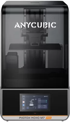 Printer 3D Anycubic Photon Mono M7 Pro, LCD, hapësirë pune 223x126x230 mm, i zi