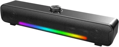 Altoparlant gaming ONIKUMA L16, 10W (5W x2), Bluetooth 5.3, RGB, i zi