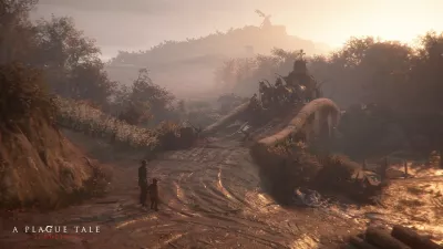Lojë Xbox One Focus Home Interactive A Plague Tale: Innocence PEGI 18