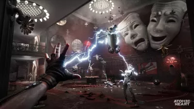 Lojë PS5 Focus Home Interactive Atomic Heart, PEGI 18