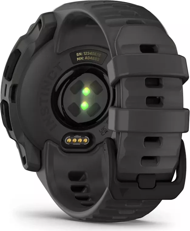 Smartwatch Garmin Instinct® E, Black with Charcoal Strap, 40 mm thumbnail 6