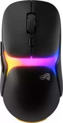 Maus Glorious Model O3 Wireless GLO-O3-WL-BLK 30000 DPI 8K RGB e zezë
