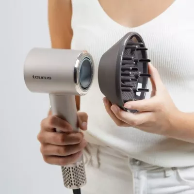 Tharëse flokësh Taurus Digital Force 1600 W, Gri