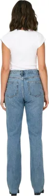 Xhinse për femra Only ONLRILEY LIFE EX HW STR DNM DOT353 NOOS 15315031, blu e çelët denim [Madhësia: W32 L34]