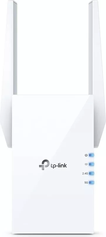 Zgjerues rrjeti TP-Link RE605X, AX1800 Wi-Fi 6, i bardhë