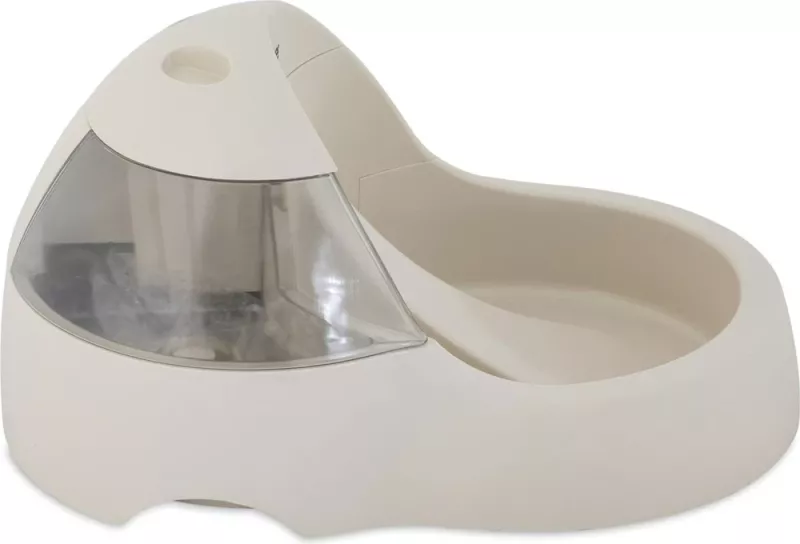 Enë automatike për ujë Petmate Deluxe Fresh Flow, 3L, krem
