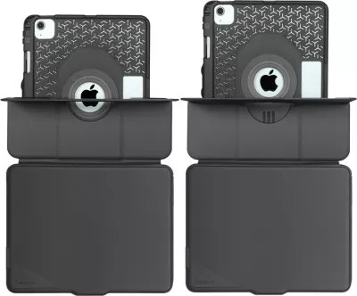 Kasë me tastierë Bluetooth Targus për iPad Air 11 inç, AZERTY, e zezë