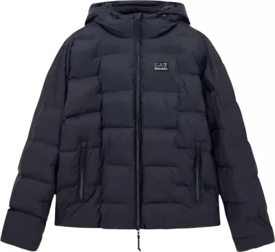Jakne me pupla për meshkuj Armani Exchange XM000348 AF12286, kaltër e errët [Madhësia: XXL]