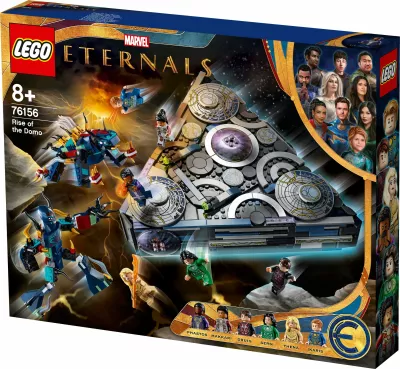 Set ndërtimi LEGO Marvel Avengers Rise of the Domo, 8 vjeç, plastik, 1040 pjesë