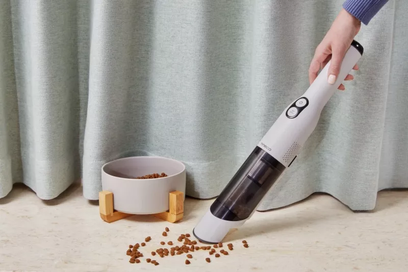 Fshesë dore Tineco GO Mini, pa kabllo, 2000mAh, e bardhë