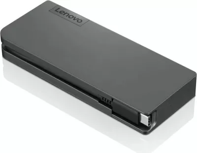 Hub USB-C Lenovo 4X90S92381, Wired, USB 3.2 Gen 1, Gri