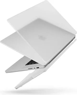 Mbështjellës UNIQ Claro për MacBook Pro 14" (2021/2023), transparent