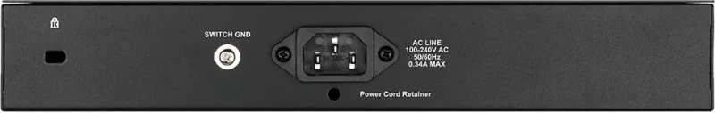 Switch D-Link DGS-1210-08P, Managed, 8 porte, Gigabit Ethernet, PoE