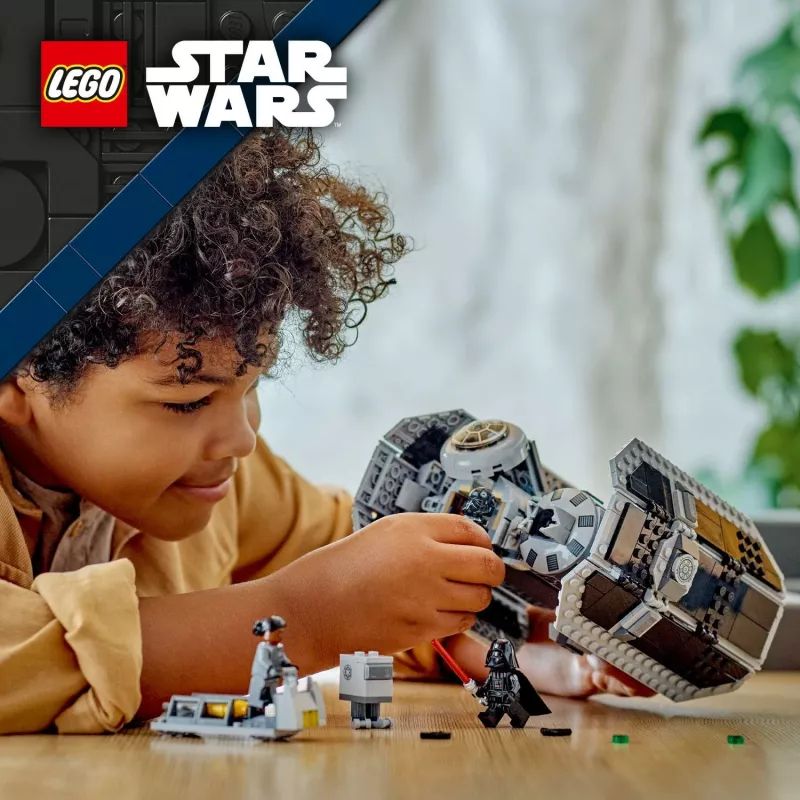 Set ndërtimi LEGO Star Wars TIE Bomber, 625 pjesë, plastikë, shumëngjyrësh