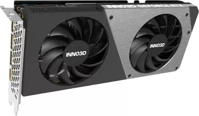 Kartelë grafike INNO3D RTX 4070 Twin X2, 12 GB, e zezë